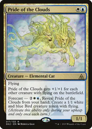 Pride of the Clouds - gk2 Spoiler