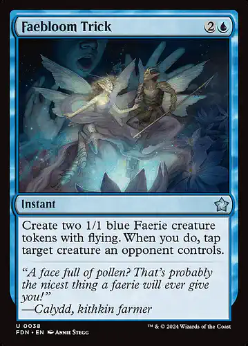 Faebloom Trick - fdn Spoiler