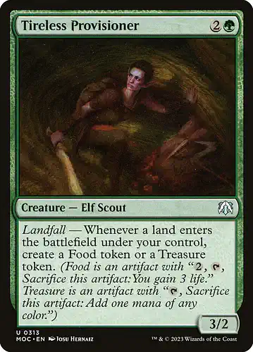 Tireless Provisioner - moc Spoiler
