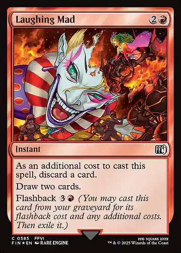 Laughing Mad - fin Spoiler