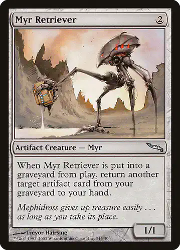 Myr Retriever - mrd Spoiler