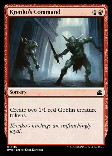 Krenko's Command - rvr Spoiler