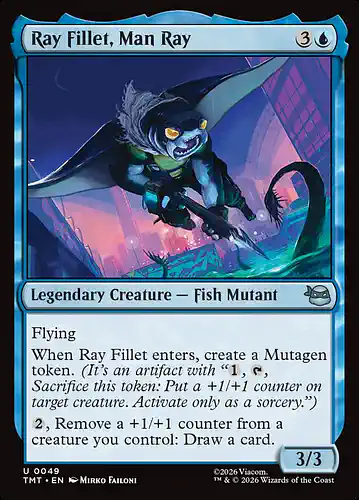 Ray Fillet, Man Ray - tmt Spoiler