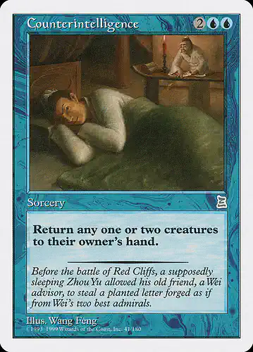 Counterintelligence - ptk Spoiler