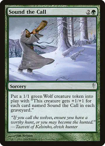 Sound the Call - csp Spoiler