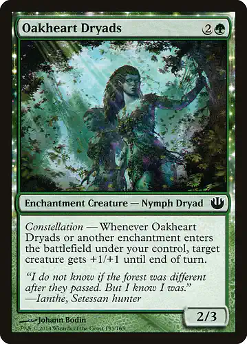 Oakheart Dryads - jou Spoiler