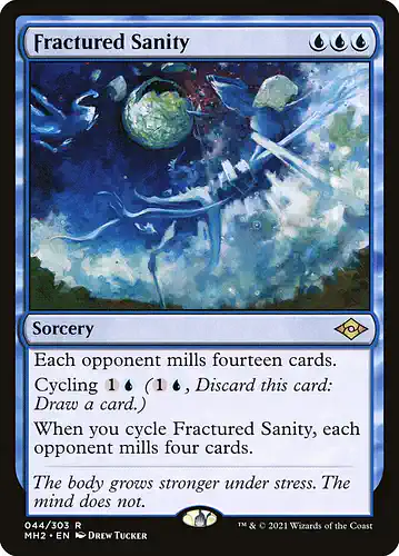 Fractured Sanity - mh2 Spoiler