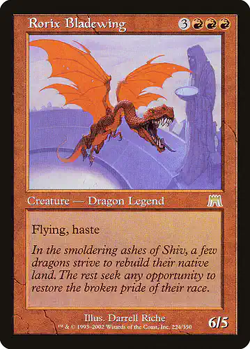 Rorix Bladewing - ons Spoiler