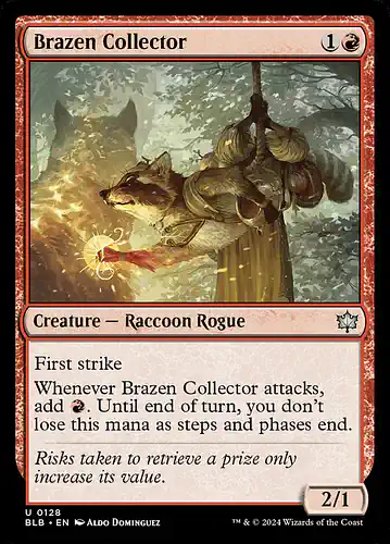 Brazen Collector - blb Spoiler