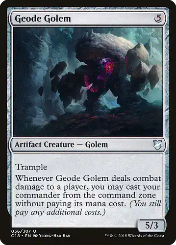 Geode Golem - c18 Spoiler