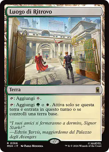 Gathering Place - msh Spoiler