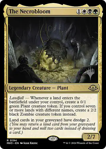 The Necrobloom - mh3 Spoiler