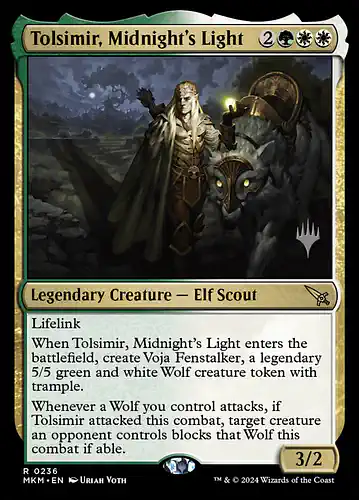 Tolsimir, Midnight's Light - mkm Spoiler
