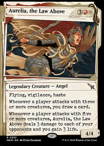 Aurelia, the Law Above - mkm Spoiler