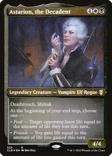 Astarion, the Decadent - clb Spoiler