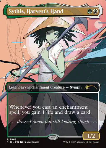Sythis, Harvest's Hand - sld Spoiler