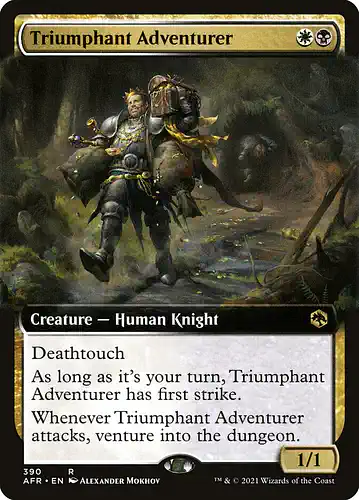 Triumphant Adventurer - afr Spoiler