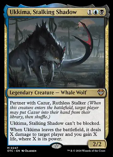 Ukkima, Stalking Shadow - otc Spoiler