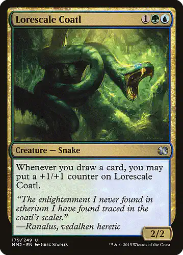 Lorescale Coatl - mm2 Spoiler