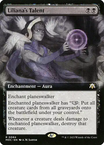 Liliana's Talent - moc Spoiler