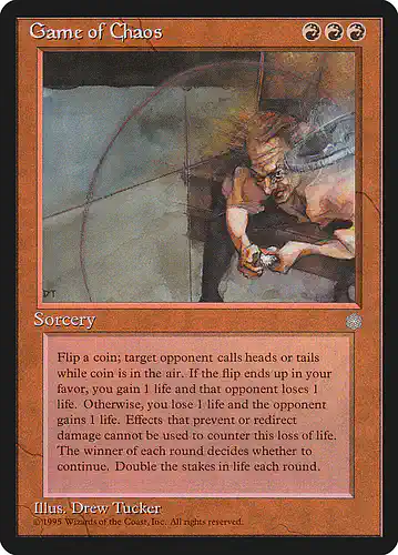 Game of Chaos - ice Spoiler