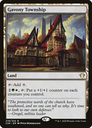 Gavony Township - c20 Spoiler