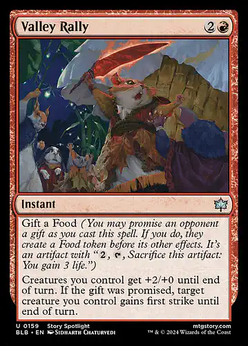 Valley Rally - blb Spoiler