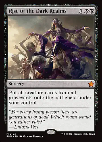 Rise of the Dark Realms - fdn Spoiler