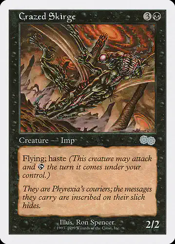 Crazed Skirge - brb Spoiler