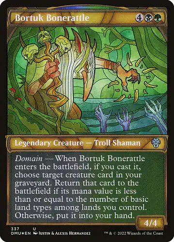 Bortuk Bonerattle - dmu Spoiler
