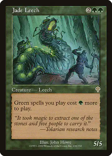 Jade Leech - inv Spoiler