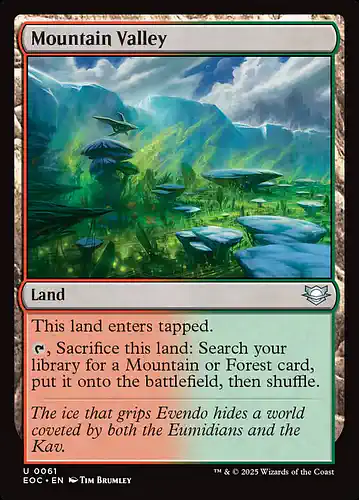 Mountain Valley - eoc Spoiler