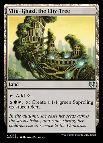 Vitu-Ghazi, the City-Tree - woc Spoiler