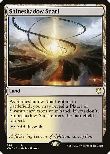 Shineshadow Snarl - onc Spoiler