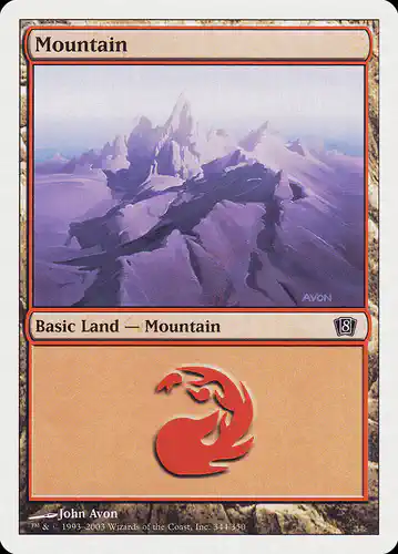 Mountain - 8ed Spoiler