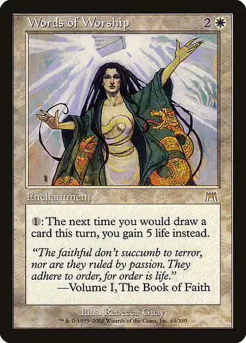 Words of Worship - ons Spoiler