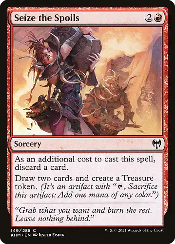 Seize the Spoils - khm Spoiler