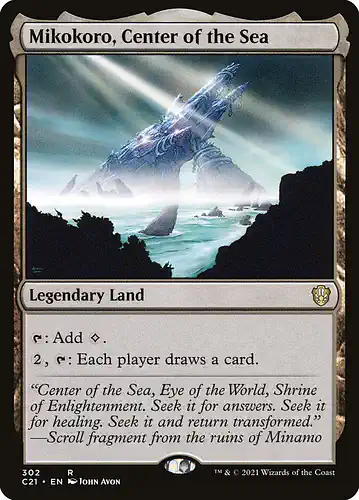 Mikokoro, Center of the Sea - c21 Spoiler