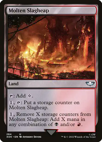 Molten Slagheap - 40k Spoiler