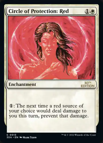 Circle of Protection: Red - 30a Spoiler