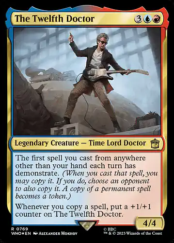 The Twelfth Doctor - who Spoiler
