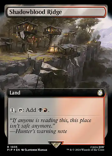 Shadowblood Ridge - pip Spoiler