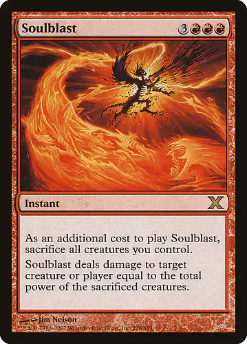 Soulblast - 10e Spoiler
