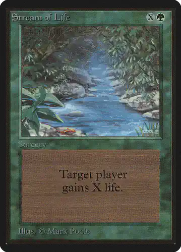 Stream of Life - leb Spoiler