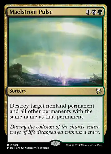 Maelstrom Pulse - m3c Spoiler