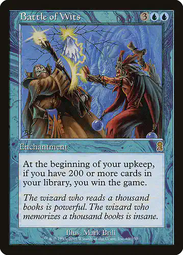 Battle of Wits - ody Spoiler