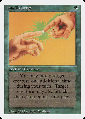 Instill Energy - 3ed Spoiler