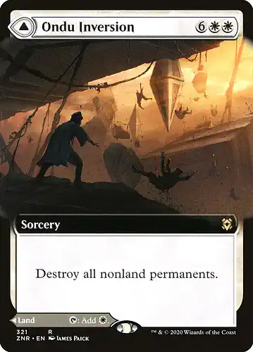 Ondu Inversion - znr Spoiler