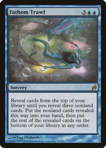 Fathom Trawl - lrw Spoiler