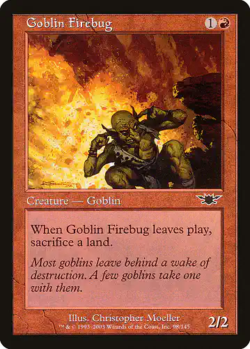 Goblin Firebug - lgn Spoiler
